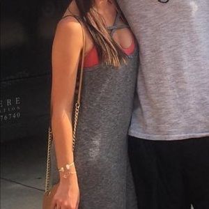 Criss Cross Chest Dress